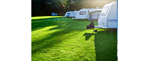 camper of caravan bron: shutterstock